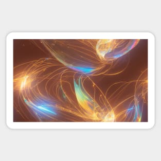 Seamless Holographic Texture XIII Sticker